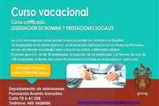 curso de nomina y liquidación en Barranquilla