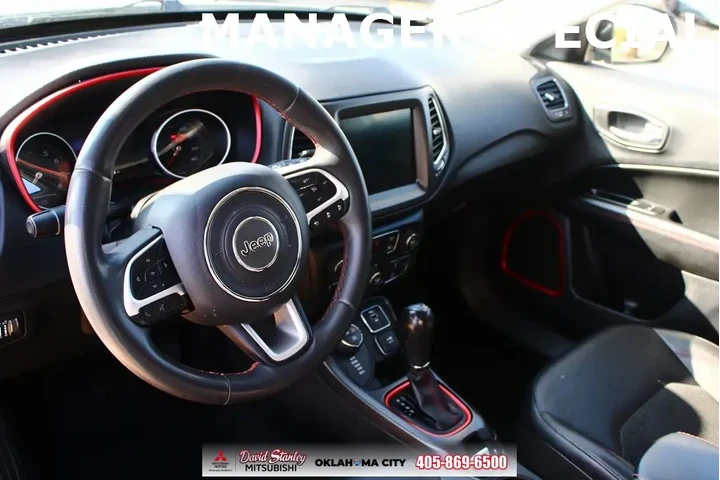 $13976 : Jeep Compass 2021 4x4 Trailh image 3