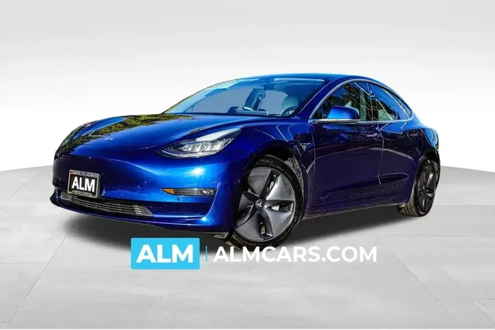 $22420 : Tesla Model 3 2020 AWD Long image 1