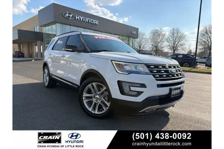 $14972 : Ford Explorer 2017 XLT 4dr S image 1