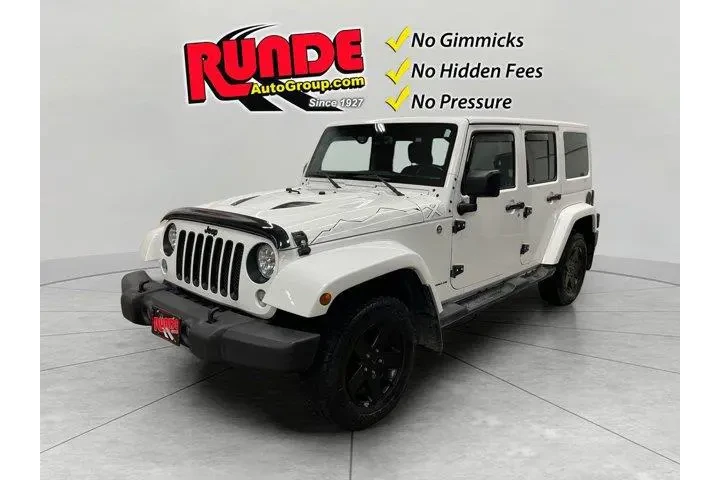 $15671 : Jeep Wrangler Unlimited 2015 image 1