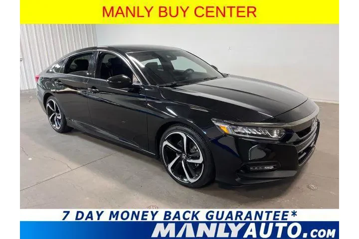 $19589 : Honda Accord 2018 Sport 4dr image 1