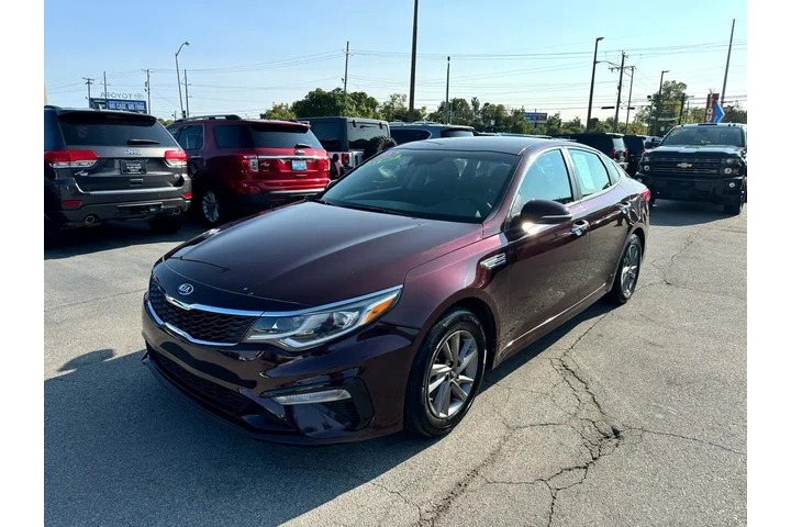 $12980 : 2020 Optima LX Auto image 5