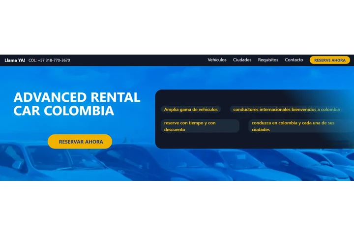 Rent a Car Colombia – Business image 1