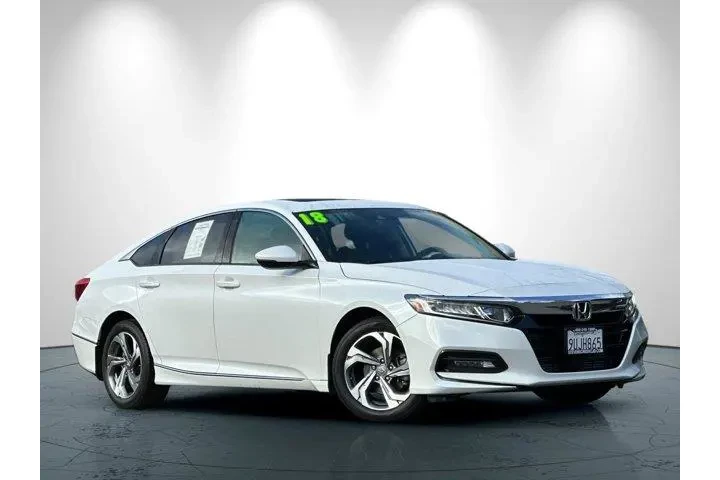 $21453 : Honda Accord 2018 EX-L 4dr S image 2