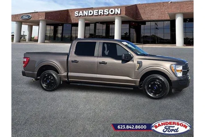 $31888 : Ford F-150 2021 4x2 XLT 4dr image 2