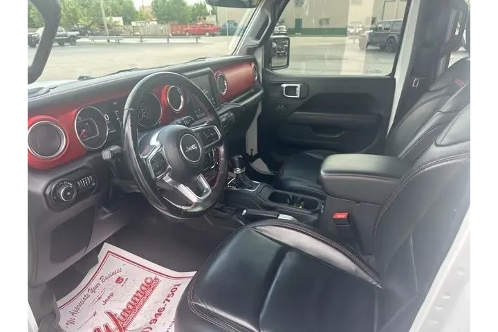 Jeep Wrangler Unlimited 2021 image 10