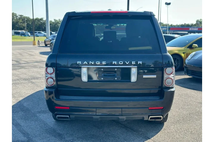 2012 LAND ROVER RANGE ROVER S image 10