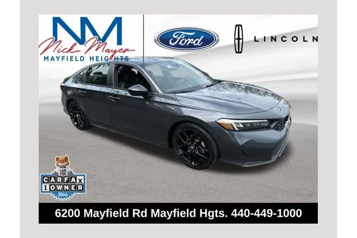 $25470 : Honda Civic 2025 Sport 4dr S image 1