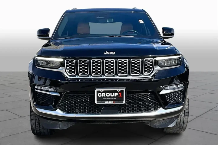 $40000 : Jeep Grand Cherokee 2023 4x4 image 4
