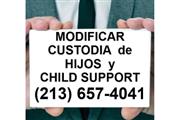 DESEA MODIFICAR CHILD SUPPORT? en Los Angeles