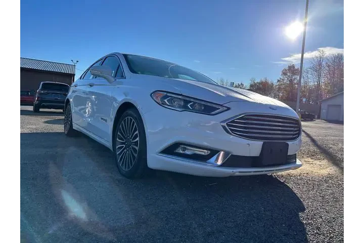 $15500 : Ford Fusion Hybrid 2018 Tita image 5