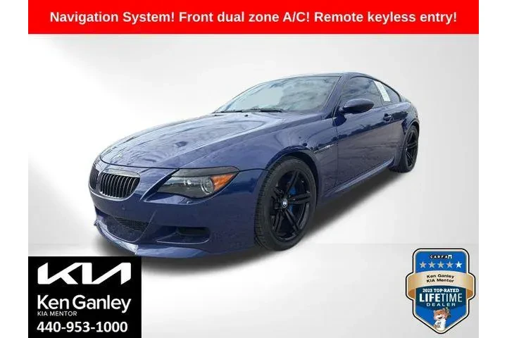 $16978 : BMW M6 2007 2dr Coupe image 1