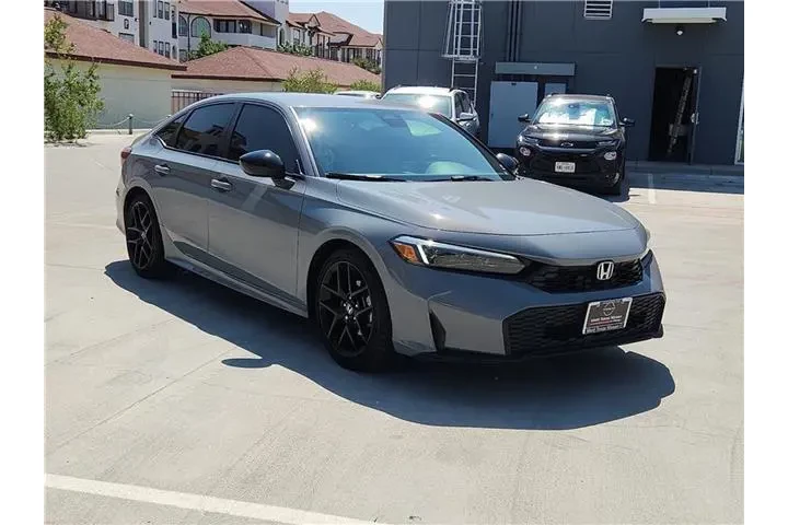 $28055 : Honda Civic 2025 Sport 4dr S image 6