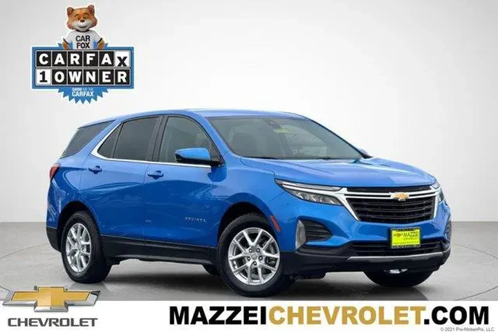 $18893 : Chevrolet Equinox 2024 4x4 L image 1