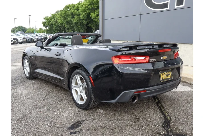 $23587 : 2017 Camaro 2dr Conv 1LT image 6