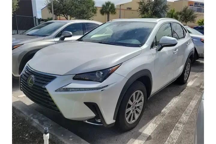 Lexus NX 300 2020 4dr Crosso image 3