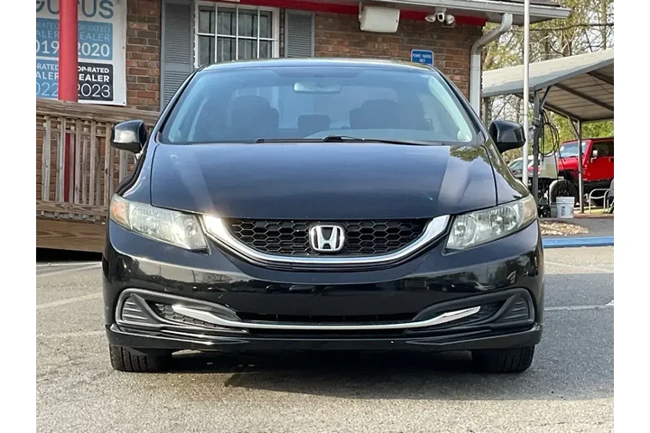 $13985 : Honda Civic 2013 EX 4dr Seda image 2