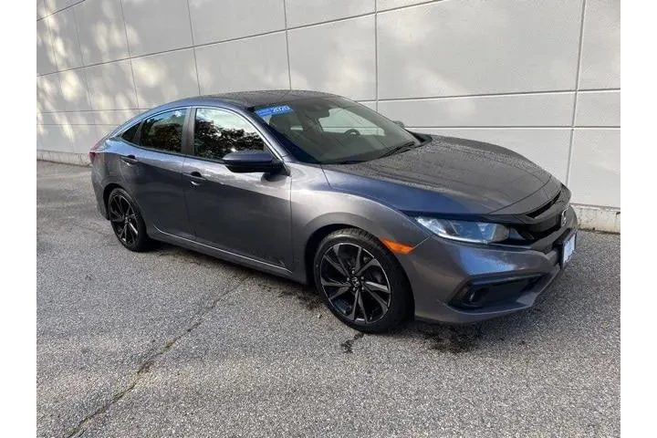 $20232 : Honda Civic 2020 Sport 4dr S image 5