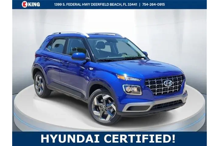 $19988 : Hyundai VENUE 2025 SEL 4dr C image 1