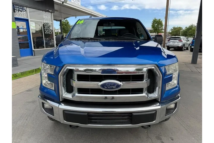 2016 F-150 XLT SuperCrew 5.5- image 2