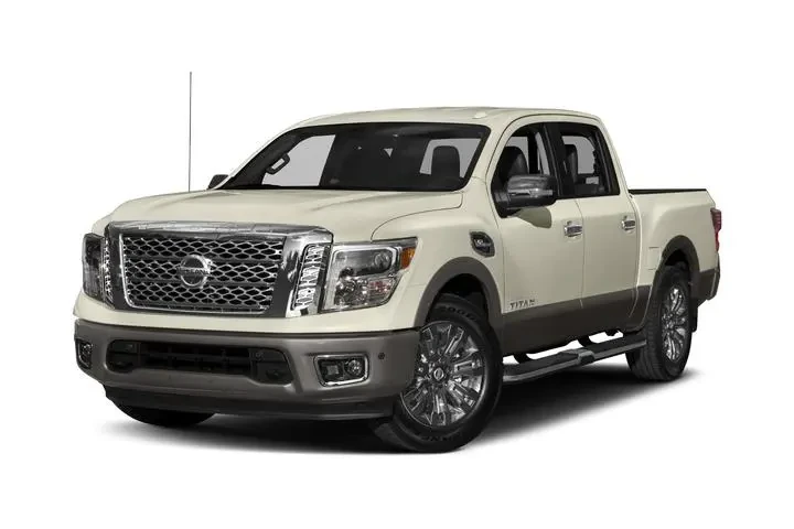 $24999 : Nissan Titan 2017 4x4 Platin image 1