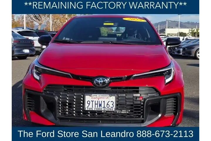 $36900 : Toyota GR Corolla 2025 AWD C image 5