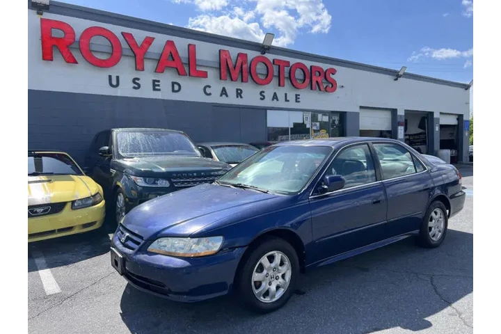 $4900 : 2002 Accord EX w/Leather image 1