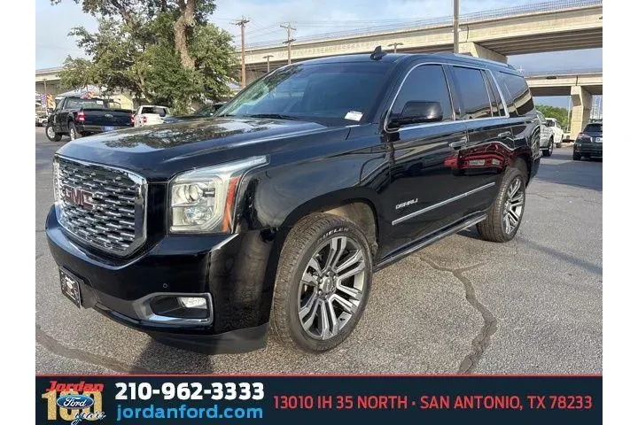 $29207 : GMC Yukon 2018 4x4 Denali 4d image 3