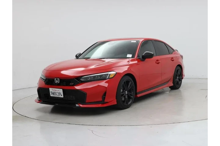 $32998 : Honda Civic 2026 Si 4dr Seda image 4