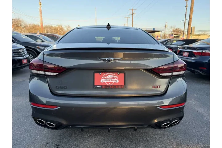$23995 : 2018 Genesis G80 3.3T Sport image 9