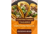 BUSCO TAQUERO CON EXPERIENCIA en Los Angeles