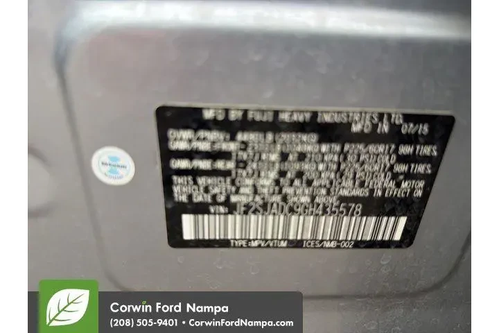 $13989 : Subaru Forester 2016 AWD 2.5 image 7