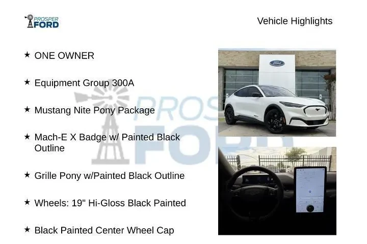 $28495 : Ford Mustang Mach-E 2023 Pre image 5