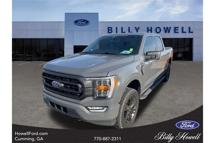 $32992 : Ford F-150 2021 4x4 XLT 4dr image 1