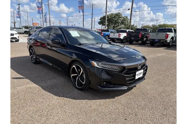 $22375 : 2022 Accord Sport image 6
