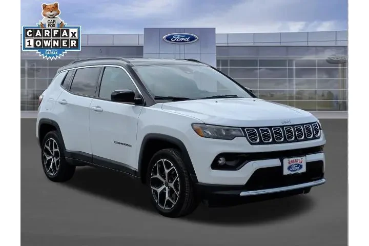 $23436 : Jeep Compass 2025 4x4 Limite image 7