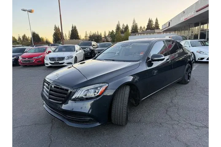 $35696 : Mercedes-Benz S-Class 2018 S image 3