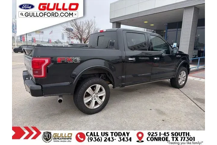 $30991 : Ford F-150 2017 4x4 Platinum image 3