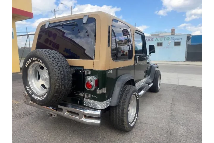 $6995 : 1995 Wrangler SE image 8