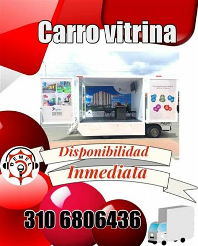 SERVICIO DE CARRO VITRINA image 1