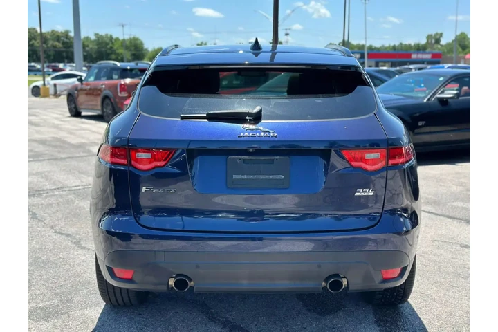 2018 JAGUAR F-PACE 35T PRESTI image 10