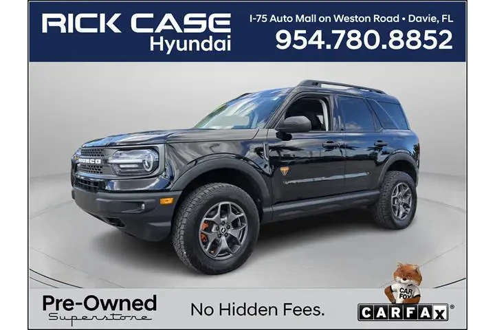 $24374 : Ford Bronco Sport 2021 AWD B image 1