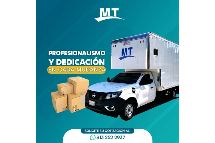 MUDANZAS Y FLETES MT PUEBLA image 4