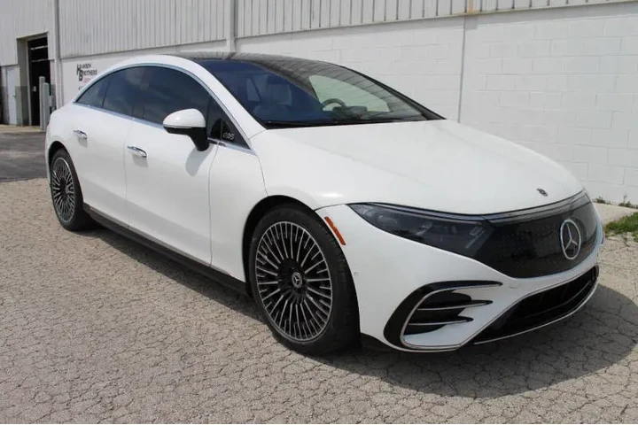 $34990 : 2022 Mercedes-Benz EQS EQS 45 image 8