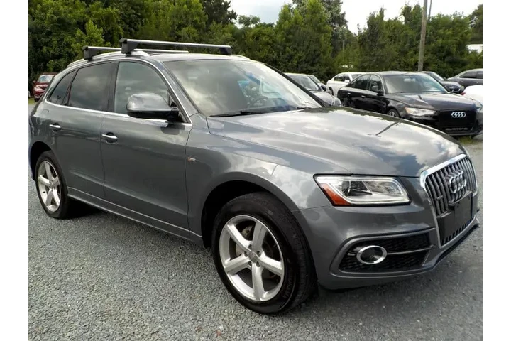 $9523 : 2017 Q5 Progressiv S-Line image 7