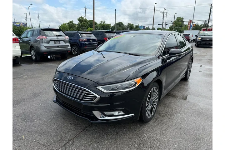 2018 Fusion Titanium image 6