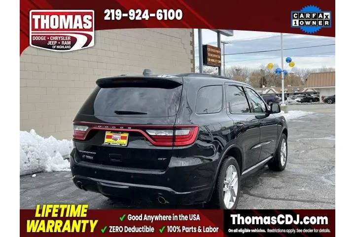 $30315 : Dodge Durango 2024 AWD GT Pl image 10