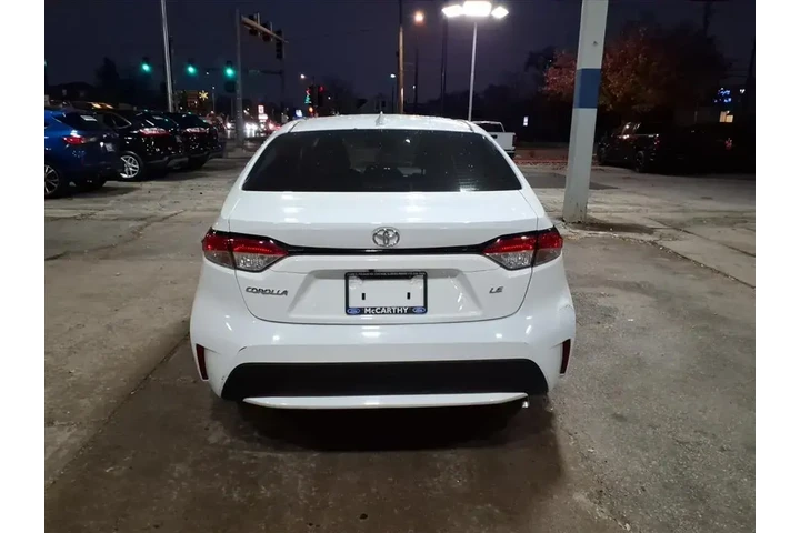 $16943 : Toyota Corolla 2021 LE 4dr S image 4