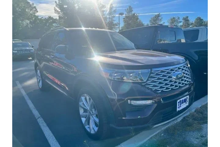 $31895 : Ford Explorer 2022 AWD Plati image 1